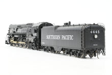 Load image into Gallery viewer, HO Brass Key Imports SP - Southern Pacific GS-4 4-8-4  Late Black/Graphite CS #84 FP No. 4445 NO LIGHTS
