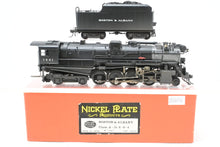 Load image into Gallery viewer, HO Brass NPP - Nickel Plate Products B&amp;A - Boston &amp; Albany Class A-1b 2-8-4 Custom Painted
