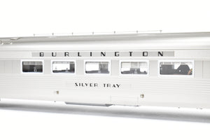 HO Brass TCY - The Coach Yard CB&Q/C&S/FW&D - Burlington Route 1940 Texas Zephyr 9-Car Set