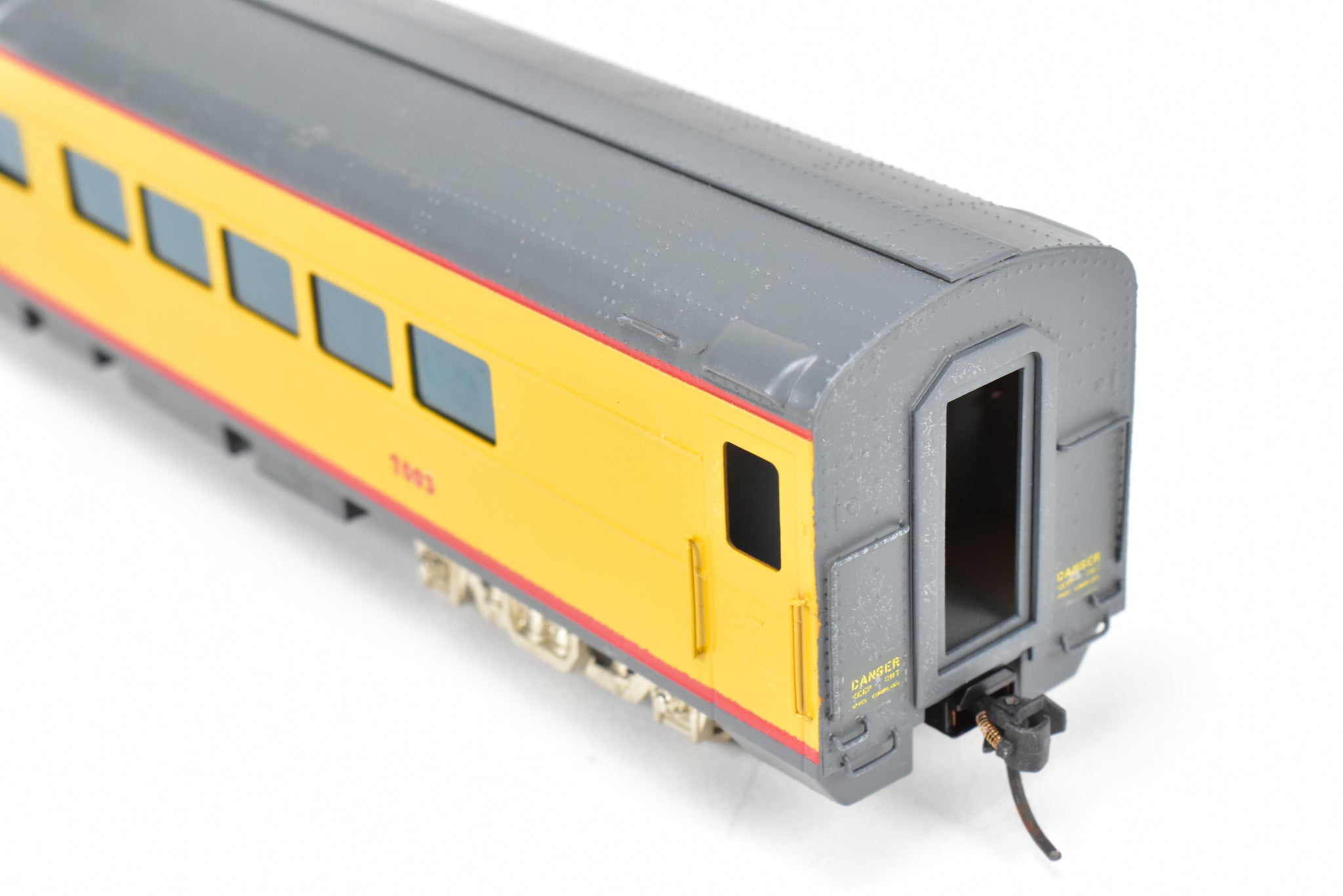 HO Brass S. Soho & Co. UP - Union Pacific ACF #7000 Series Dome Coach –  ReSourced Rails