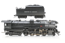 Load image into Gallery viewer, HO Brass NPP - Nickel Plate Products B&amp;A - Boston &amp; Albany Class A-1b 2-8-4 Custom Painted
