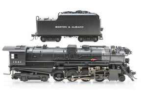 HO Brass NPP - Nickel Plate Products B&A - Boston & Albany Class A-1b 2-8-4 Custom Painted