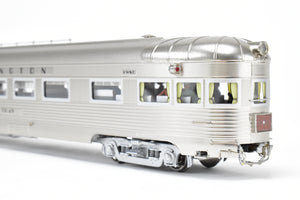 HO Brass TCY - The Coach Yard CB&Q/C&S/FW&D - Burlington Route 1940 Texas Zephyr 9-Car Set