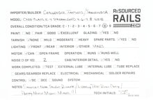 Load image into Gallery viewer, HO Brass CIL - Challenger Imports C&amp;NW - Chicago &amp; North Western Class E-4 Streamlined 4-6-4 Coal Version FP #4008
