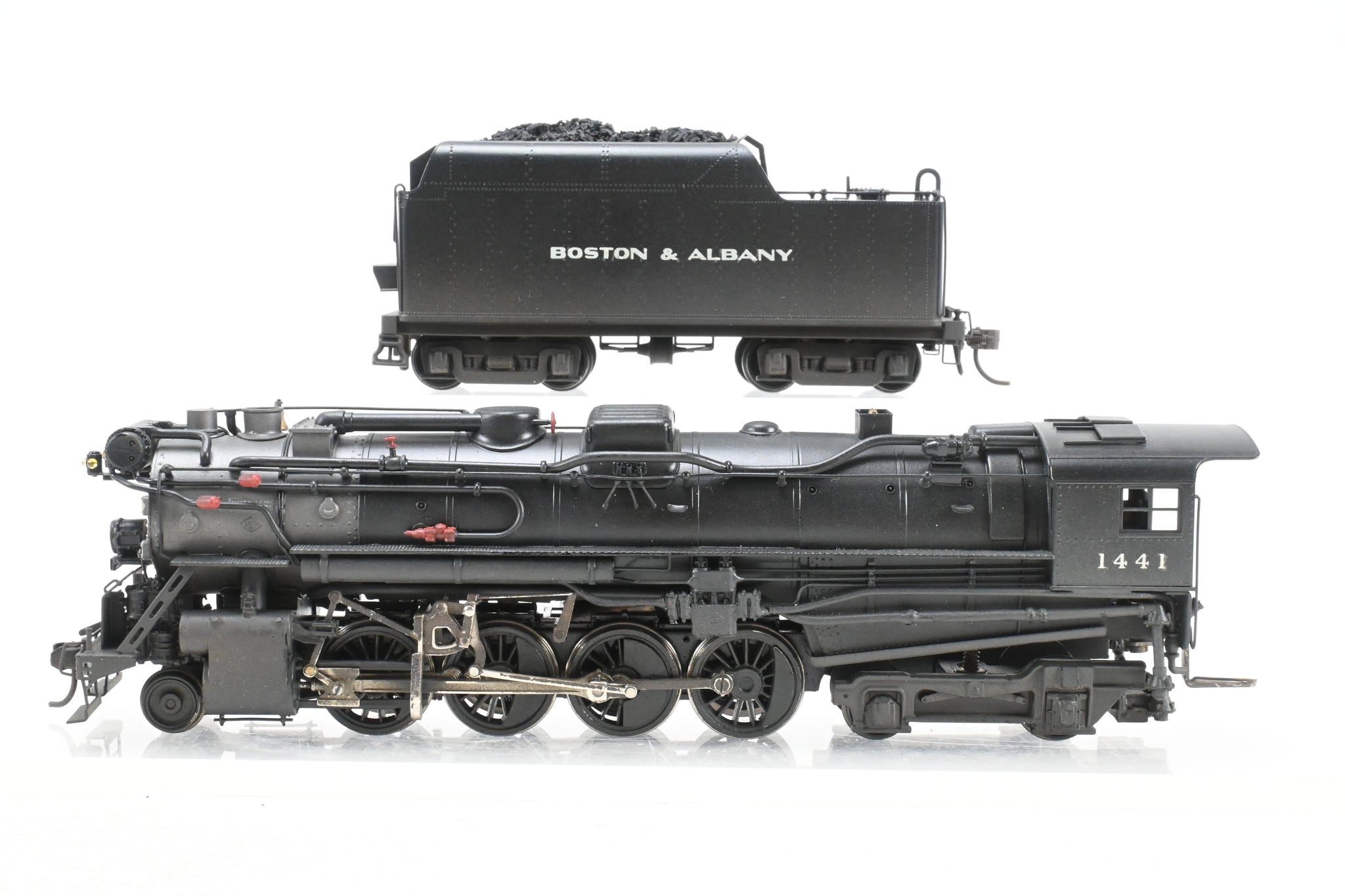 HO Brass NPP - Nickel Plate Products B&A - Boston & Albany