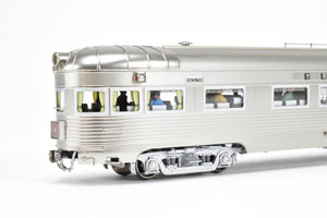 HO Brass TCY - The Coach Yard CB&Q/C&S/FW&D - Burlington Route 1940 Texas Zephyr 9-Car Set