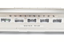 Load image into Gallery viewer, HO Brass TCY - The Coach Yard CB&amp;Q/C&amp;S/FW&amp;D - Burlington Route 1940 Texas Zephyr 9-Car Set
