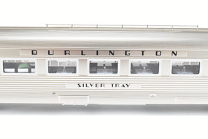 HO Brass TCY - The Coach Yard CB&Q/C&S/FW&D - Burlington Route 1940 Texas Zephyr 9-Car Set