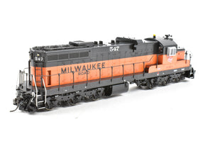 HO Brass CON OMI - Overland Models, Inc. MILW - Milwaukee Road EMD SD10 Factory Painted No. 547