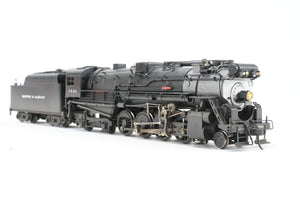 HO Brass NPP - Nickel Plate Products B&A - Boston & Albany Class A-1b 2-8-4 Custom Painted