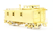 Load image into Gallery viewer, HO Brass A. W. Enterprises NYC - New York Central 19000 “Standard” Caboose w/AB Air Brakes
