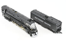 Load image into Gallery viewer, HO Brass Key Imports SP - Southern Pacific GS-4 4-8-4  Late Black/Graphite CS #84 FP No. 4445 NO LIGHTS
