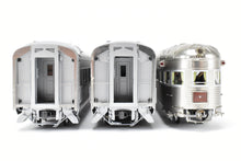 Load image into Gallery viewer, HO Brass TCY - The Coach Yard CB&amp;Q/C&amp;S/FW&amp;D - Burlington Route 1940 Texas Zephyr 9-Car Set
