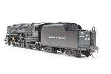 Load image into Gallery viewer, HO Brass NPP - Nickel Plate Products B&amp;A - Boston &amp; Albany Class A-1b 2-8-4 Custom Painted
