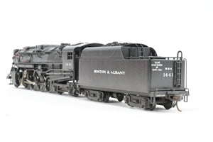 HO Brass NPP - Nickel Plate Products B&A - Boston & Albany Class A-1b 2-8-4 Custom Painted