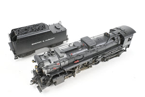 HO Brass NPP - Nickel Plate Products B&A - Boston & Albany Class A-1b 2-8-4 Custom Painted
