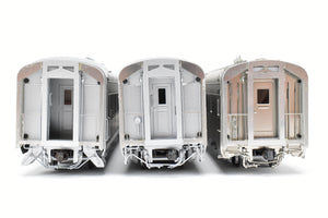HO Brass TCY - The Coach Yard CB&Q/C&S/FW&D - Burlington Route 1940 Texas Zephyr 9-Car Set