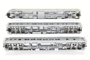 HO Brass TCY - The Coach Yard CB&Q/C&S/FW&D - Burlington Route 1940 Texas Zephyr 9-Car Set