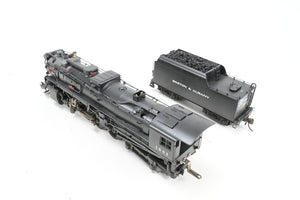 HO Brass NPP - Nickel Plate Products B&A - Boston & Albany Class A-1b 2-8-4 Custom Painted