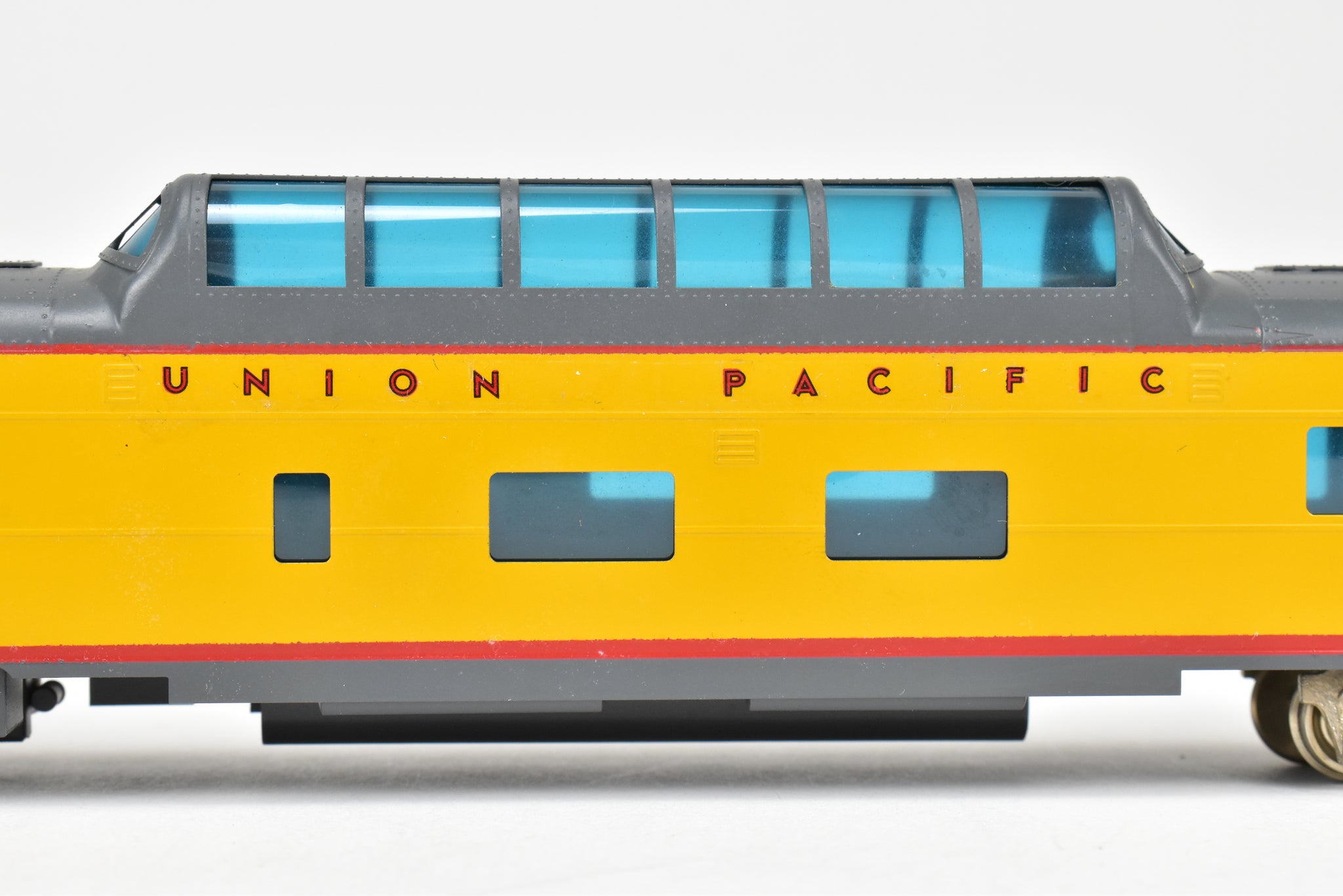 HO Brass S. Soho & Co. UP - Union Pacific ACF #7000 Series Dome Coach –  ReSourced Rails