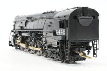 Load image into Gallery viewer, HO Brass Key Imports SP - Southern Pacific GS-4 4-8-4  Late Black/Graphite CS #84 FP No. 4445 NO LIGHTS
