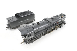 HO Brass NPP - Nickel Plate Products B&A - Boston & Albany Class A-1b 2-8-4 Custom Painted