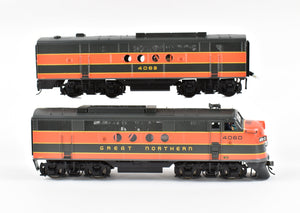 O Scale Sunset Models GN - Great Northern EMD FT A/B Hybrid Set w/ DCC & Sound Road Numbers 406D/406B