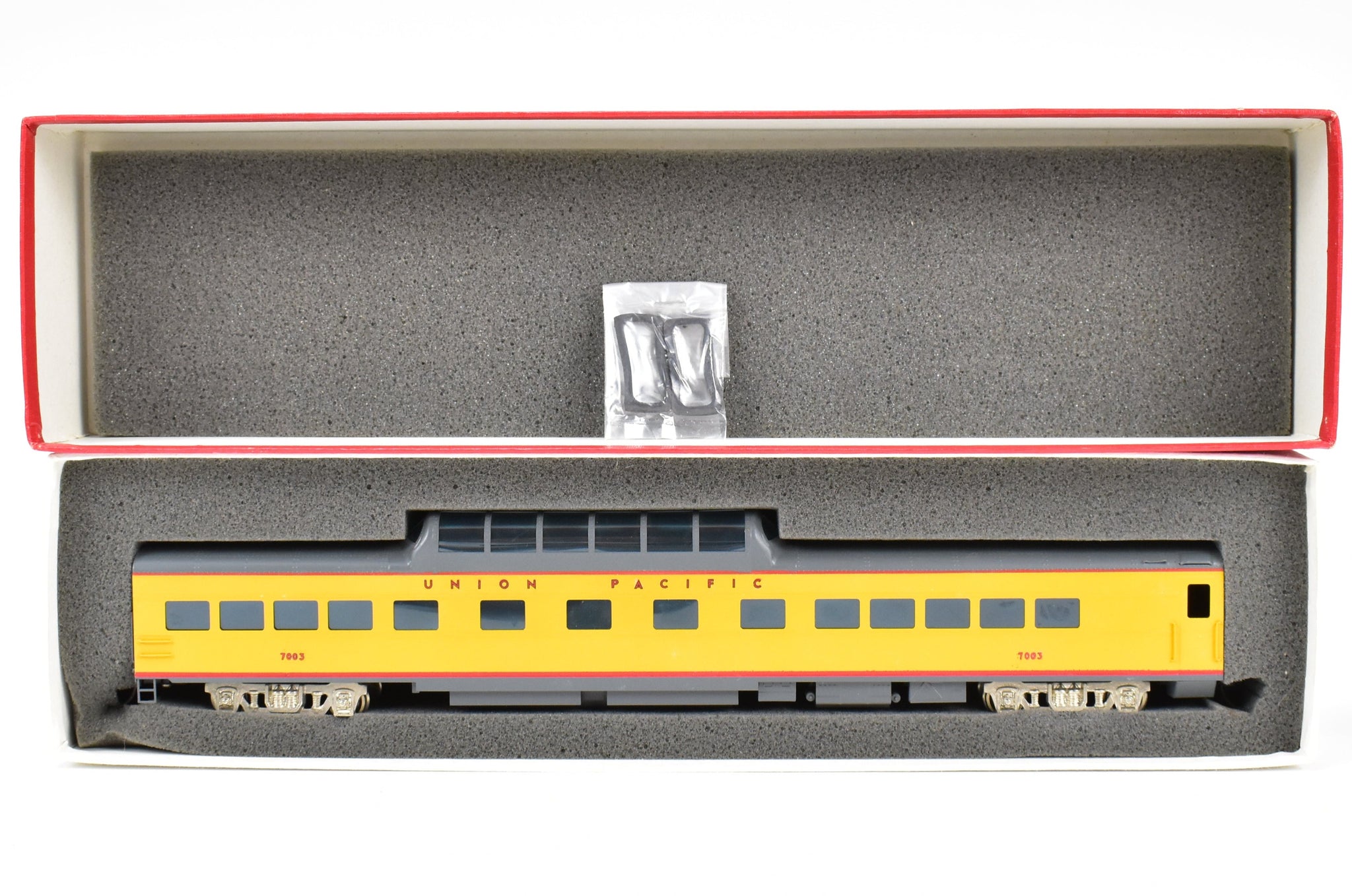 HO Brass S. Soho & Co. UP - Union Pacific ACF #7000 Series Dome Coach –  ReSourced Rails