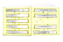 Load image into Gallery viewer, HO Brass TCY - The Coach Yard CB&amp;Q/C&amp;S/FW&amp;D - Burlington Route 1940 Texas Zephyr 9-Car Set
