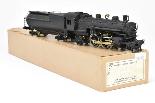 HO Brass M.B. Austin SP - Southern Pacific A6 4-4-2 Atlantic C/P Black