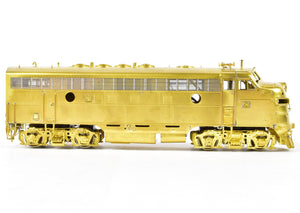 HO Brass OMI - Overland Models Inc. WP - Western Pacific EMD F7A Nos. 913A, D - 921A, D in the 1960 Era