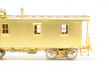 Load image into Gallery viewer, HO Brass A. W. Enterprises NYC - New York Central 19000 “Standard” Caboose w/AB Air Brakes
