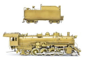 HO Brass Oriental Limited CB&Q - Burlington Route O-1a 2-8-2