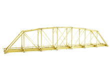 Load image into Gallery viewer, HO Brass OMI - Overland Models, Inc Various Roads 175&#39; Riveted Curved Chord Single Track Pin Connected Bridge
