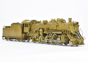 HO Brass Oriental Limited CB&Q - Burlington Route O-1a 2-8-2