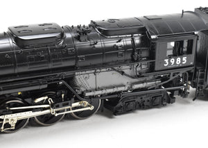 HO Brass CON OMI - Overland Models Inc. UP - Union Pacific 4-6-6-4 "Challenger" FP No. 3985 Excursion Version