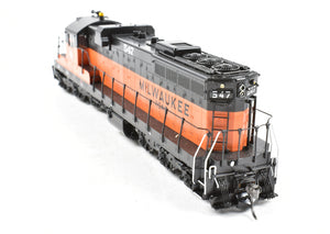 HO Brass CON OMI - Overland Models, Inc. MILW - Milwaukee Road EMD SD10 Factory Painted No. 547