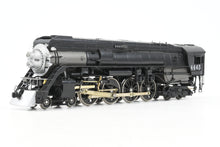 Load image into Gallery viewer, HO Brass Key Imports SP - Southern Pacific GS-4 4-8-4  Late Black/Graphite CS #84 FP No. 4445 NO LIGHTS
