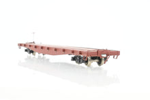 Load image into Gallery viewer, HOn3 Brass Westside Model Co. D&amp;RGW - Denver &amp; Rio Grande Western 6500 Series Flat Car Custom Painted REBOXX
