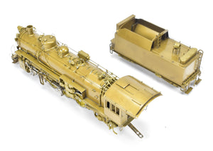 HO Brass Oriental Limited CB&Q - Burlington Route O-1a 2-8-2