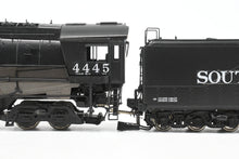 Load image into Gallery viewer, HO Brass Key Imports SP - Southern Pacific GS-4 4-8-4  Late Black/Graphite CS #84 FP No. 4445 NO LIGHTS
