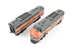 O Scale Sunset Models GN - Great Northern EMD FT A/B Hybrid Set w/ DCC & Sound Road Numbers 406D/406B