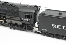 Load image into Gallery viewer, HO Brass Key Imports SP - Southern Pacific GS-4 4-8-4  Late Black/Graphite CS #84 FP No. 4445 NO LIGHTS
