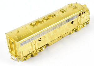 HO Brass OMI - Overland Models Inc. WP - Western Pacific EMD F7A Nos. 913A, D - 921A, D in the 1960 Era