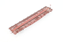 Load image into Gallery viewer, HOn3 Brass Westside Model Co. D&amp;RGW - Denver &amp; Rio Grande Western 6500 Series Flat Car Custom Painted REBOXX
