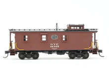 Load image into Gallery viewer, HO Brass PSC - Precision Scale Co. NYC - New York Central 19000 Series Wood Cupola Caboose Custom Painted No. 19322
