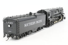 Load image into Gallery viewer, HO Brass Key Imports SP - Southern Pacific GS-4 4-8-4  Late Black/Graphite CS #84 FP No. 4445 NO LIGHTS
