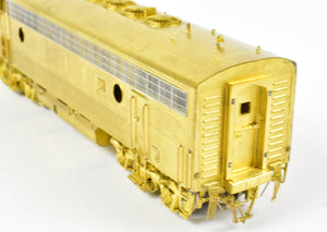 HO Brass OMI - Overland Models Inc. WP - Western Pacific EMD F7A Nos. 913A, D - 921A, D in the 1960 Era