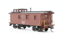 Load image into Gallery viewer, HO Brass PSC - Precision Scale Co. NYC - New York Central 19000 Series Wood Cupola Caboose Custom Painted No. 19322
