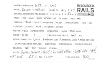 Load image into Gallery viewer, HO Brass NPP - Nickel Plate Products B&amp;A - Boston &amp; Albany Class A-1b 2-8-4 Custom Painted
